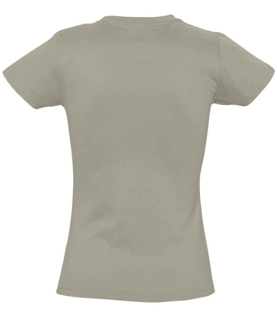 SOL'S Ladies Imperial Heavy T-Shirt - (2nd Colours) in by SOL'S — Custom branded clothing by Print Press, featuring premium embroidery produced in our specialist print lab in the UK.