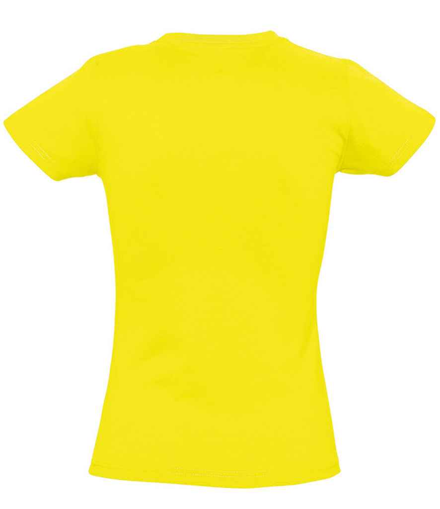 SOL'S Ladies Imperial Heavy T-Shirt - (2nd Colours) in by SOL'S — Custom branded clothing by Print Press, featuring premium embroidery produced in our specialist print lab in the UK.