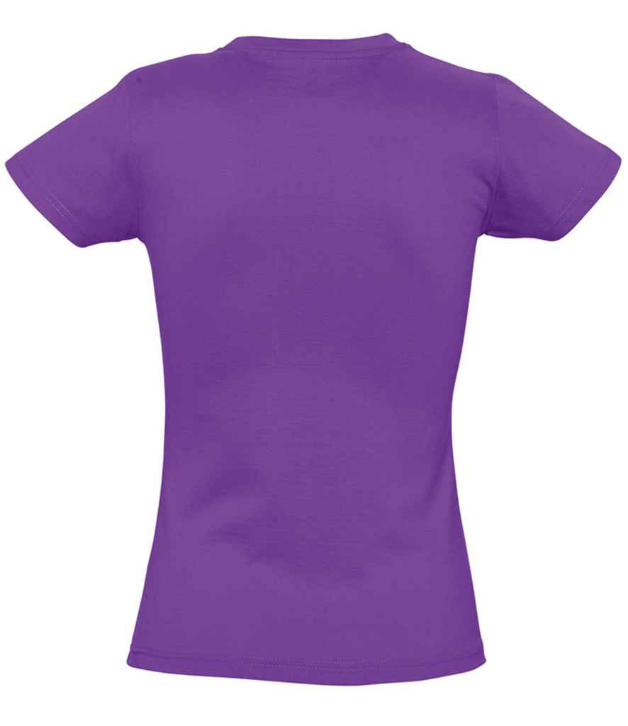 SOL'S Ladies Imperial Heavy T-Shirt in by SOL'S — Custom branded clothing by Print Press, featuring premium embroidery produced in our specialist print lab in the UK.