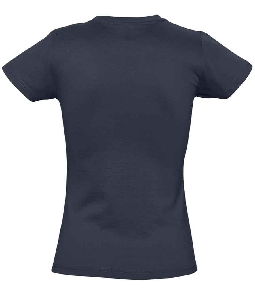 SOL'S Ladies Imperial Heavy T-Shirt in by SOL'S — Custom branded clothing by Print Press, featuring premium embroidery produced in our specialist print lab in the UK.