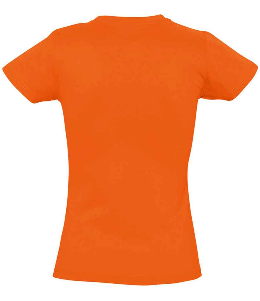 SOL'S Ladies Imperial Heavy T-Shirt - (2nd Colours) in by SOL'S — Custom branded clothing by Print Press, featuring premium embroidery produced in our specialist print lab in the UK.
