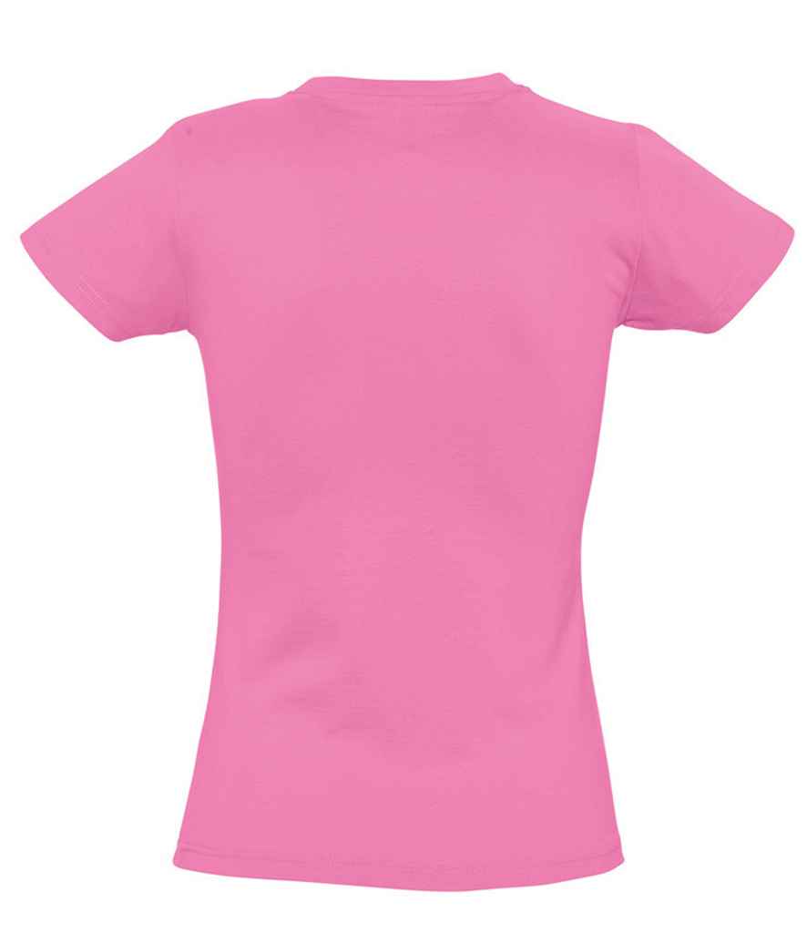 SOL'S Ladies Imperial Heavy T-Shirt - (2nd Colours) in by SOL'S — Custom branded clothing by Print Press, featuring premium embroidery produced in our specialist print lab in the UK.