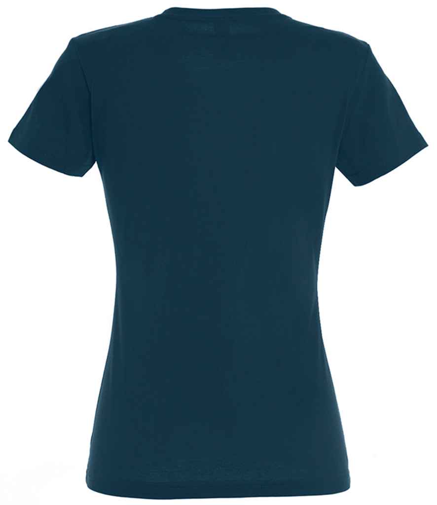 SOL'S Ladies Imperial Heavy T-Shirt in by SOL'S — Custom branded clothing by Print Press, featuring premium embroidery produced in our specialist print lab in the UK.