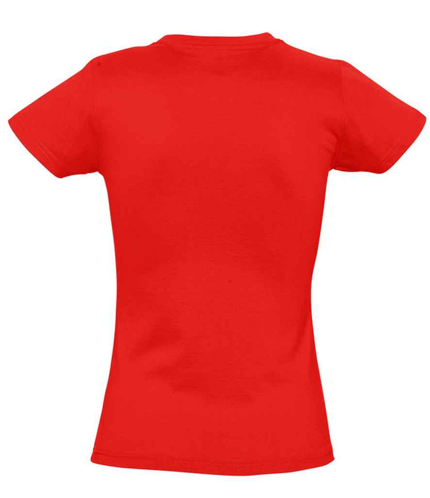 SOL'S Ladies Imperial Heavy T-Shirt - (2nd Colours) in by SOL'S — Custom branded clothing by Print Press, featuring premium embroidery produced in our specialist print lab in the UK.