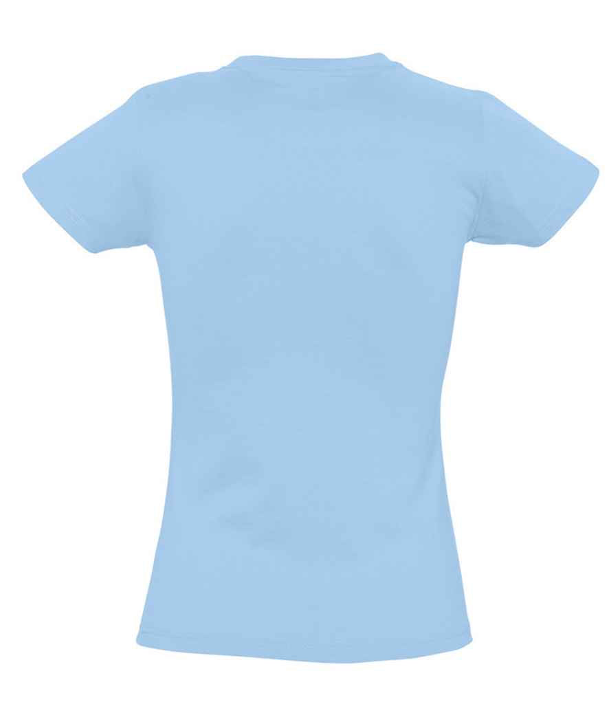 SOL'S Ladies Imperial Heavy T-Shirt in by SOL'S — Custom branded clothing by Print Press, featuring premium embroidery produced in our specialist print lab in the UK.