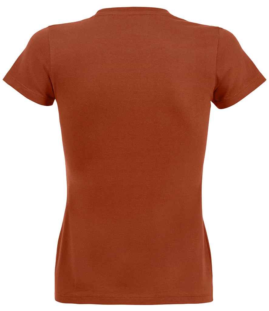 SOL'S Ladies Imperial Heavy T-Shirt - (2nd Colours) in by SOL'S — Custom branded clothing by Print Press, featuring premium embroidery produced in our specialist print lab in the UK.