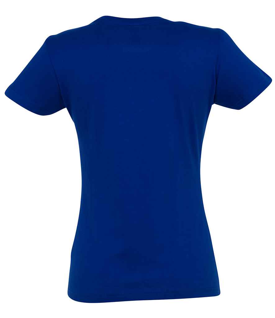 SOL'S Ladies Imperial Heavy T-Shirt in by SOL'S — Custom branded clothing by Print Press, featuring premium embroidery produced in our specialist print lab in the UK.