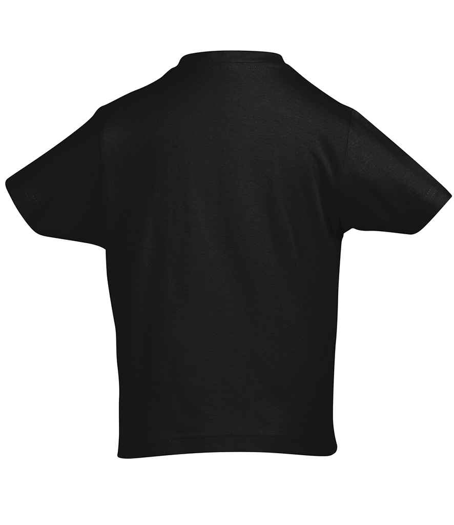 SOL'S Kids Imperial Heavy T-Shirt in by SOL'S — Custom branded clothing by Print Press, featuring premium embroidery produced in our specialist print lab in the UK.