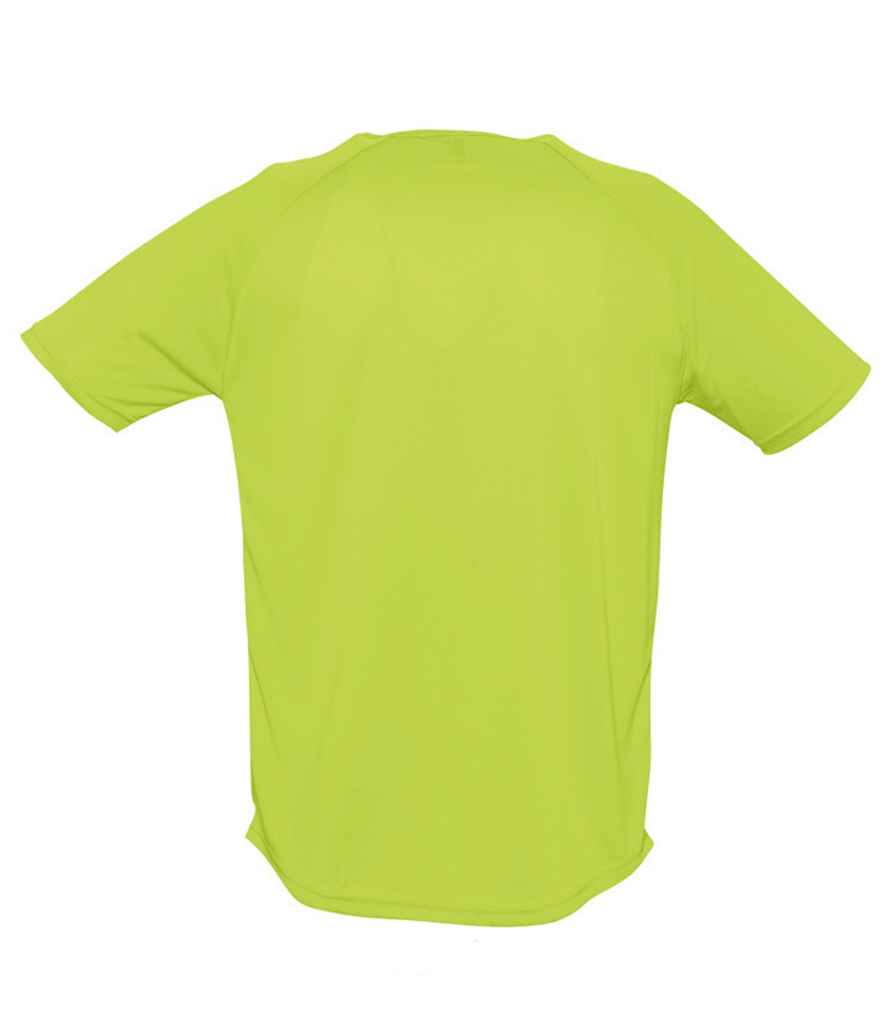 SOL'S Sporty Performance T-Shirt in by SOL'S — Custom branded clothing by Print Press, featuring premium embroidery produced in our specialist print lab in the UK.