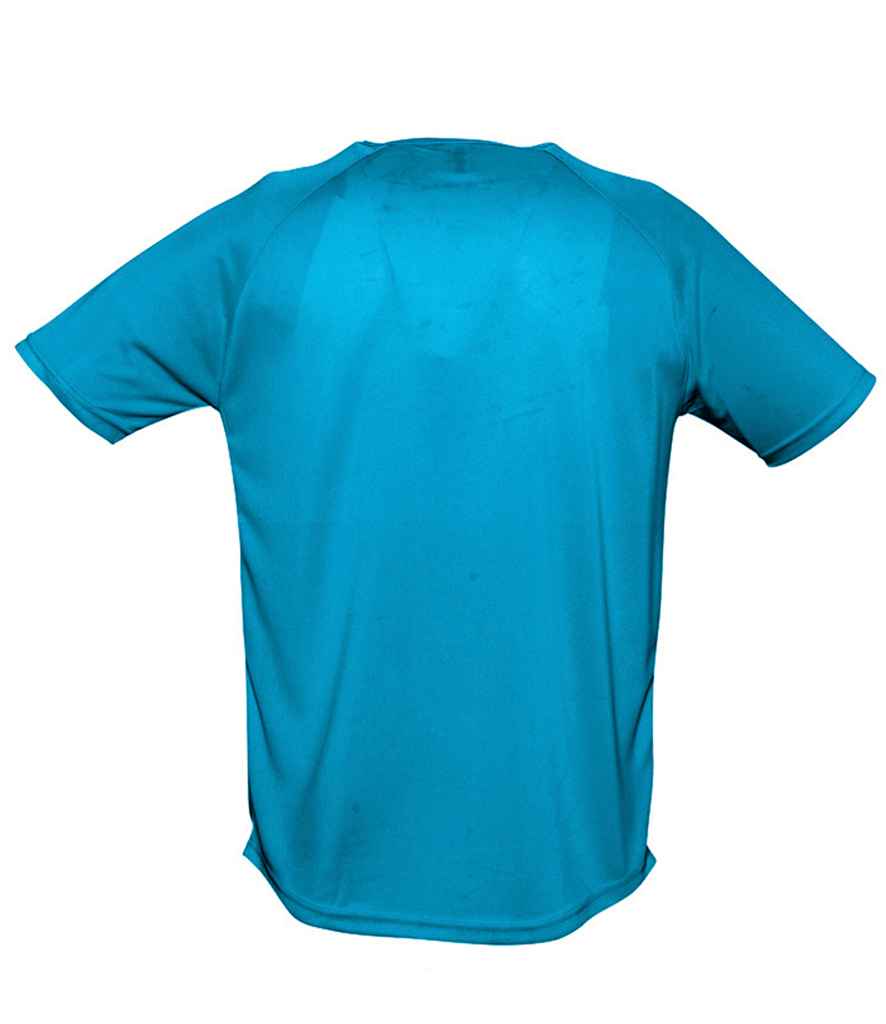 SOL'S Sporty Performance T-Shirt in by SOL'S — Custom branded clothing by Print Press, featuring premium embroidery produced in our specialist print lab in the UK.