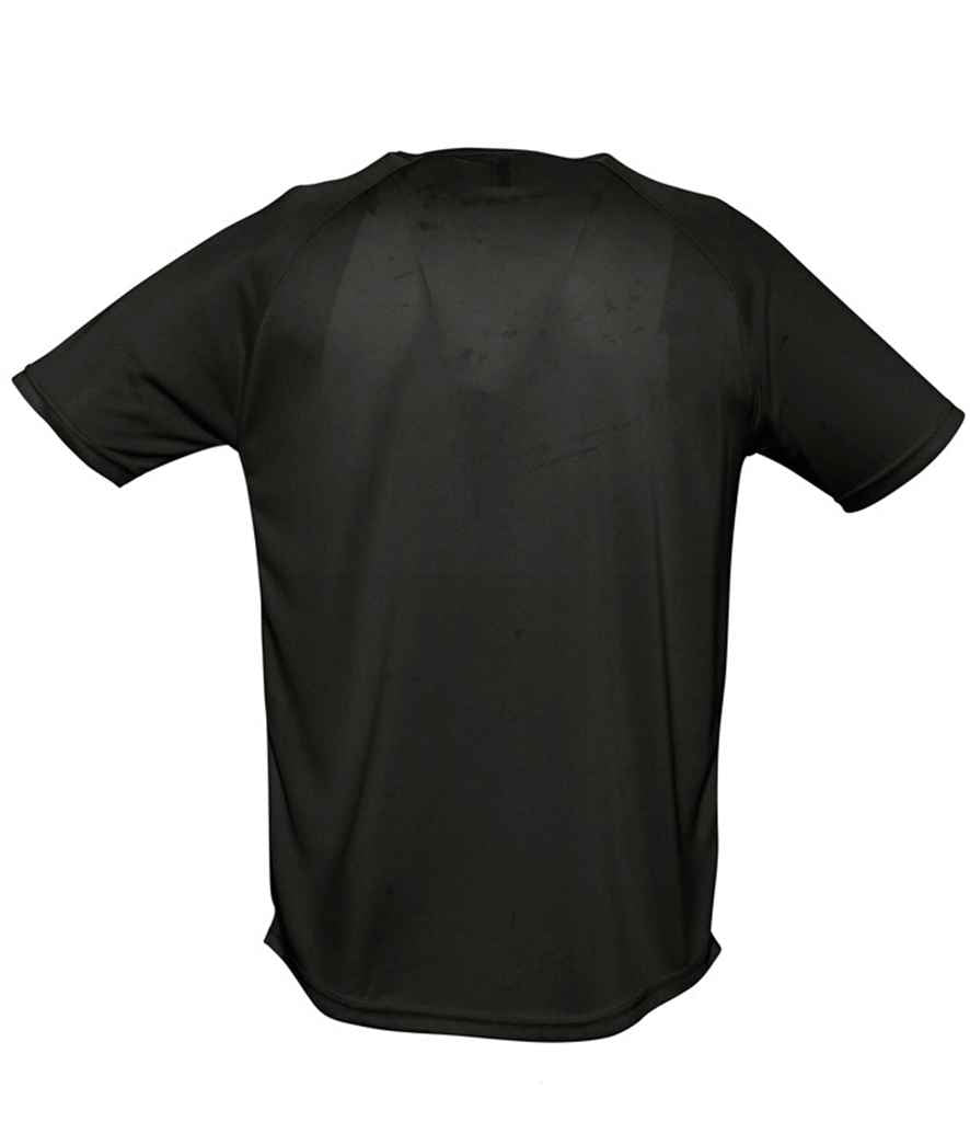 SOL'S Sporty Performance T-Shirt in by SOL'S — Custom branded clothing by Print Press, featuring premium embroidery produced in our specialist print lab in the UK.