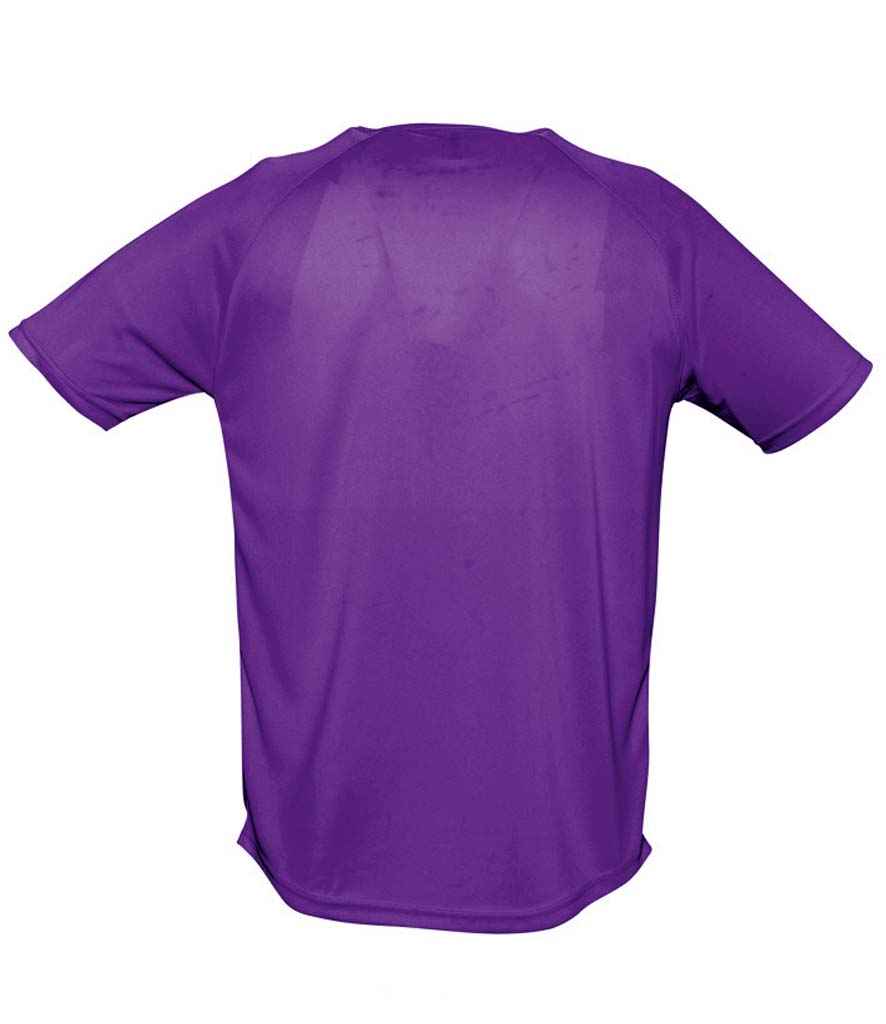 SOL'S Sporty Performance T-Shirt in by SOL'S — Custom branded clothing by Print Press, featuring premium embroidery produced in our specialist print lab in the UK.