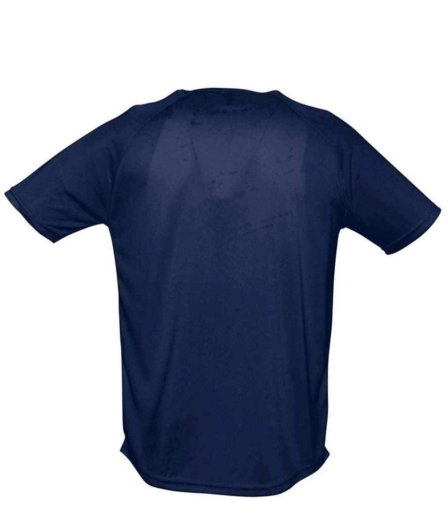 SOL'S Sporty Performance T-Shirt in by SOL'S — Custom branded clothing by Print Press, featuring premium embroidery produced in our specialist print lab in the UK.