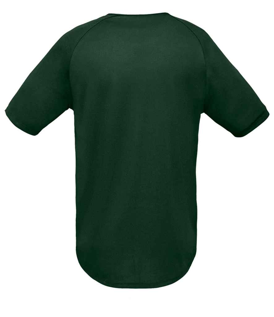 SOL'S Sporty Performance T-Shirt in by SOL'S — Custom branded clothing by Print Press, featuring premium embroidery produced in our specialist print lab in the UK.