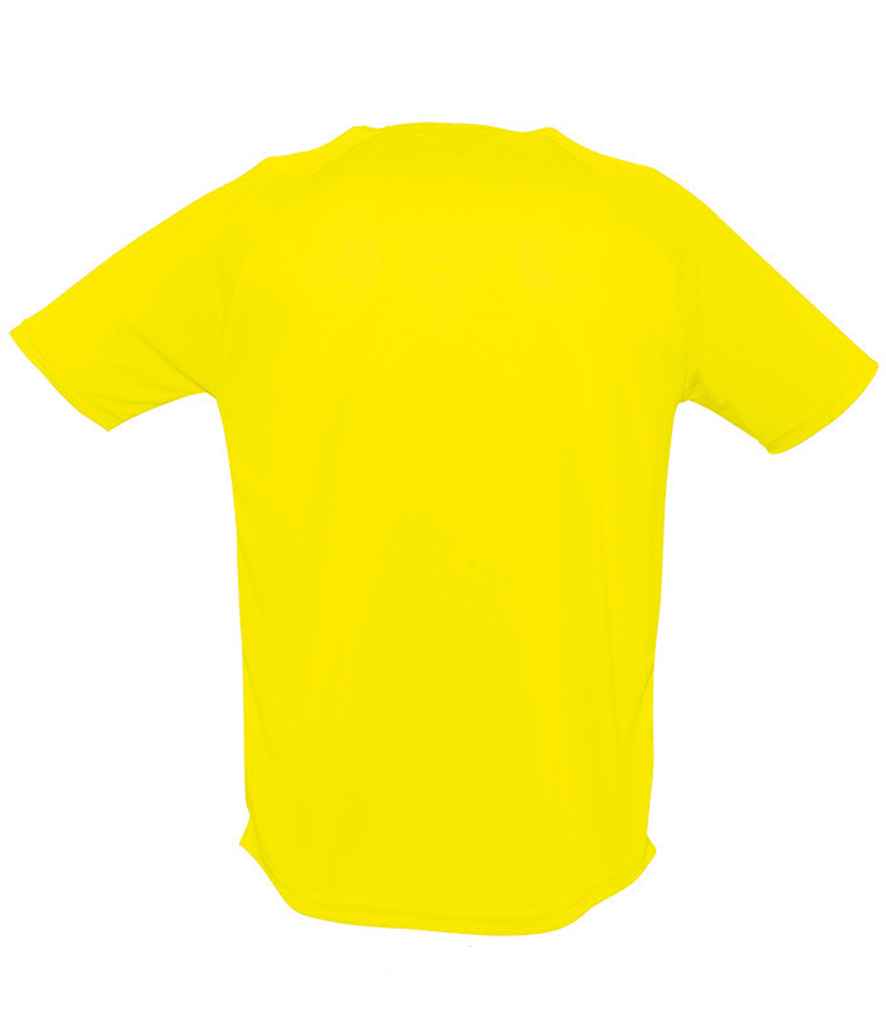 SOL'S Sporty Performance T-Shirt - (2nd Colours) in by SOL'S — Custom branded clothing by Print Press, featuring premium embroidery produced in our specialist print lab in the UK.