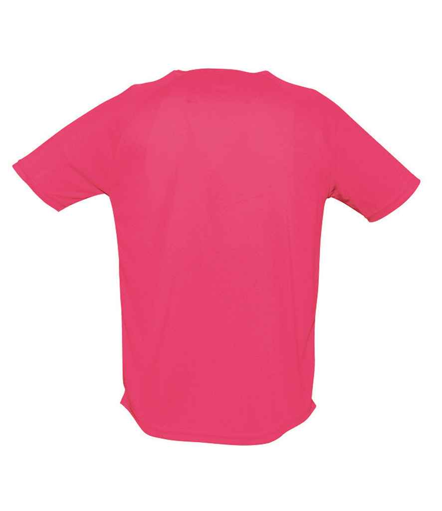 SOL'S Sporty Performance T-Shirt in by SOL'S — Custom branded clothing by Print Press, featuring premium embroidery produced in our specialist print lab in the UK.