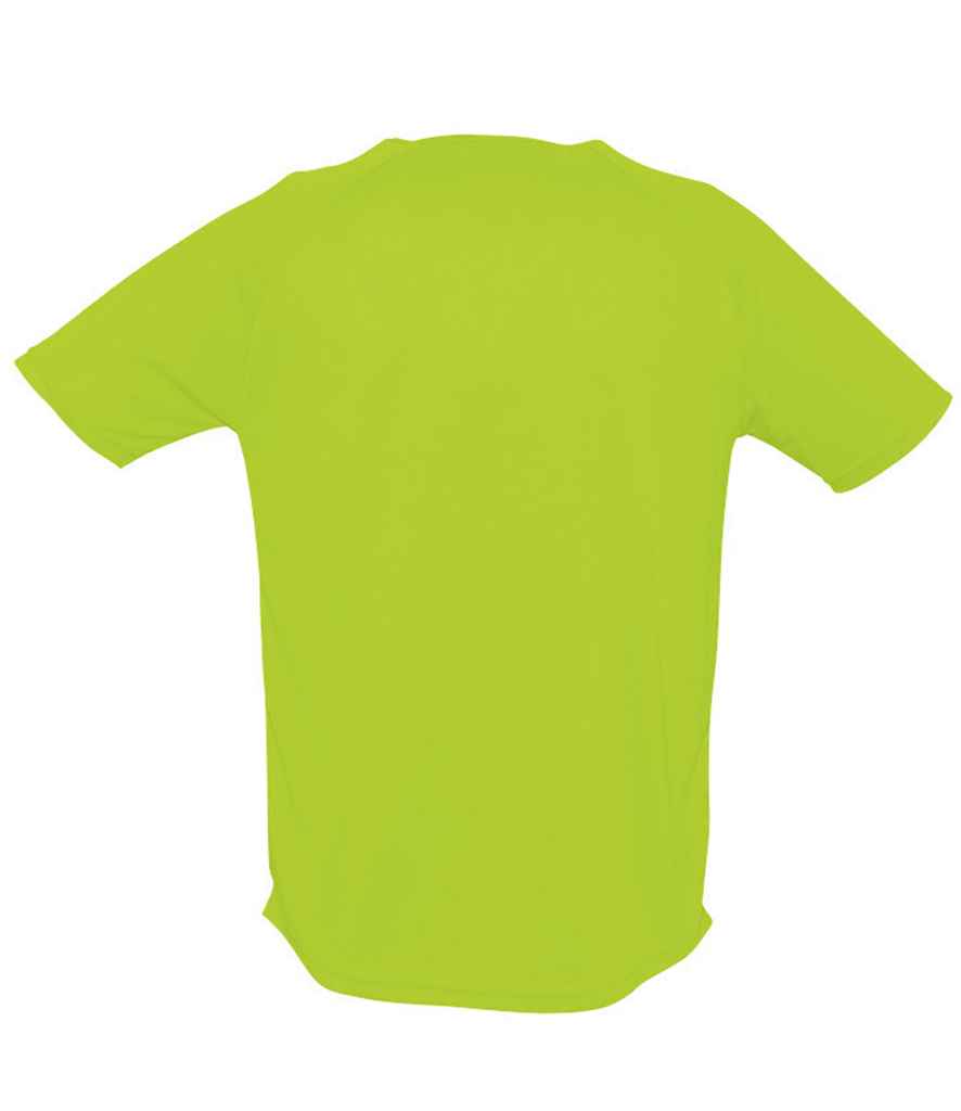 SOL'S Sporty Performance T-Shirt in by SOL'S — Custom branded clothing by Print Press, featuring premium embroidery produced in our specialist print lab in the UK.