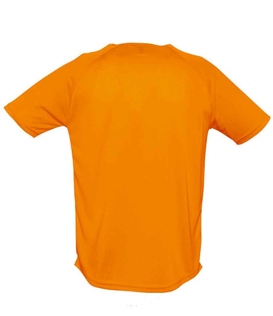 SOL'S Sporty Performance T-Shirt - (2nd Colours) in by SOL'S — Custom branded clothing by Print Press, featuring premium embroidery produced in our specialist print lab in the UK.