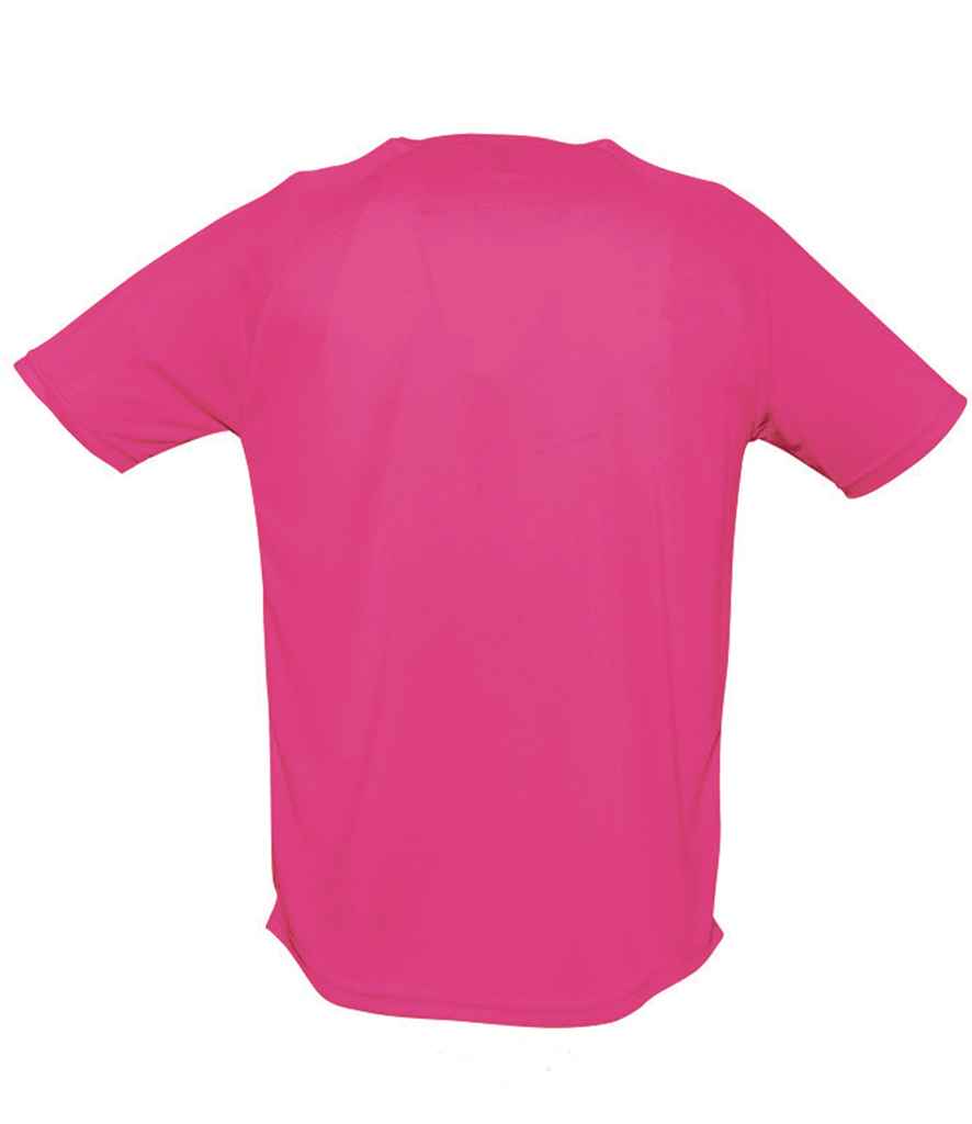 SOL'S Sporty Performance T-Shirt in by SOL'S — Custom branded clothing by Print Press, featuring premium embroidery produced in our specialist print lab in the UK.