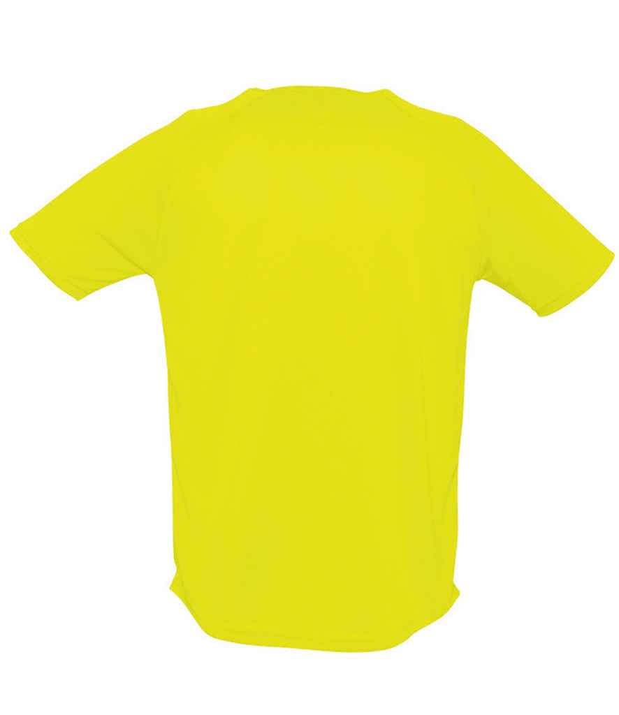 SOL'S Sporty Performance T-Shirt - (2nd Colours) in by SOL'S — Custom branded clothing by Print Press, featuring premium embroidery produced in our specialist print lab in the UK.