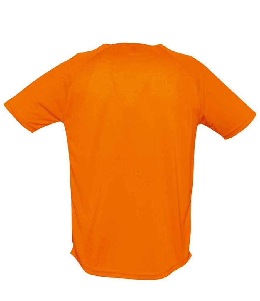 SOL'S Sporty Performance T-Shirt - (2nd Colours) in by SOL'S — Custom branded clothing by Print Press, featuring premium embroidery produced in our specialist print lab in the UK.