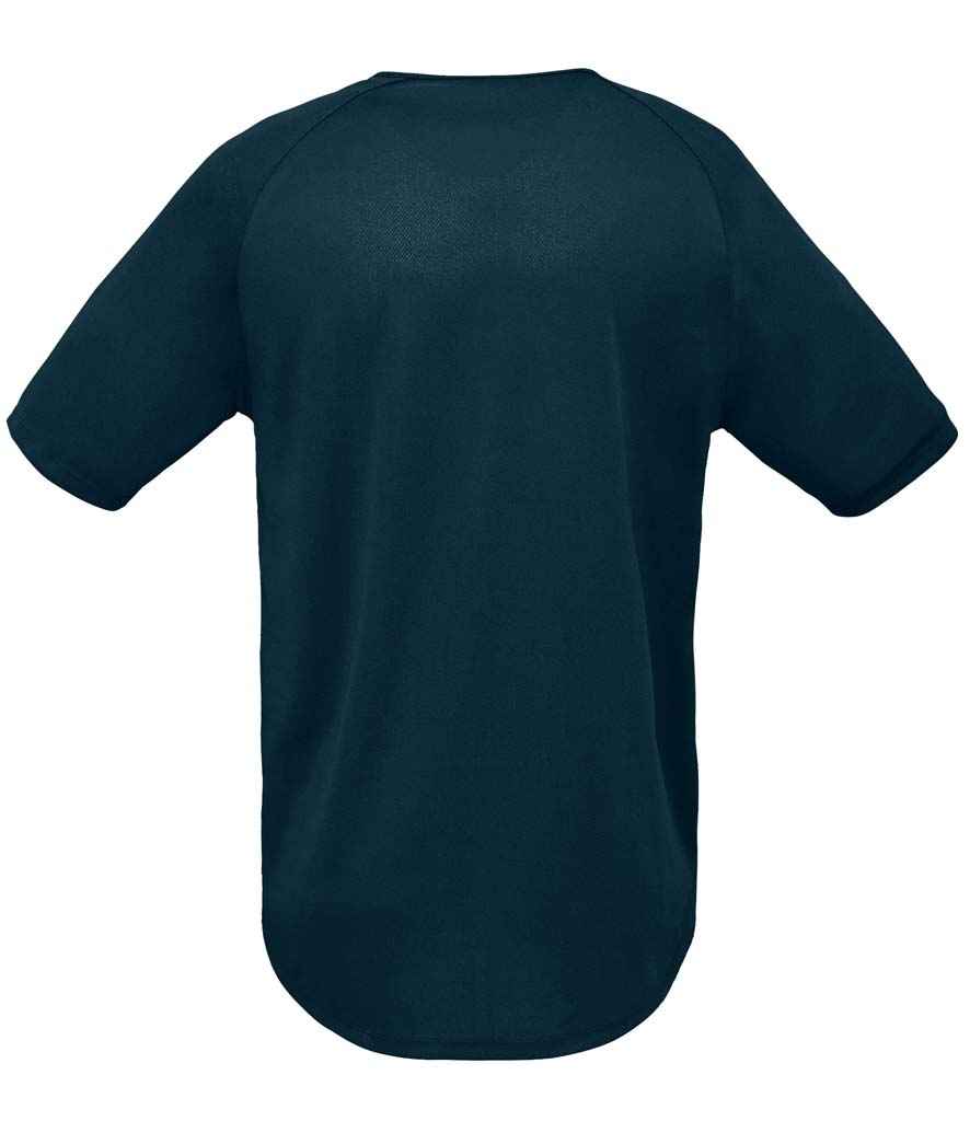 SOL'S Sporty Performance T-Shirt in by SOL'S — Custom branded clothing by Print Press, featuring premium embroidery produced in our specialist print lab in the UK.