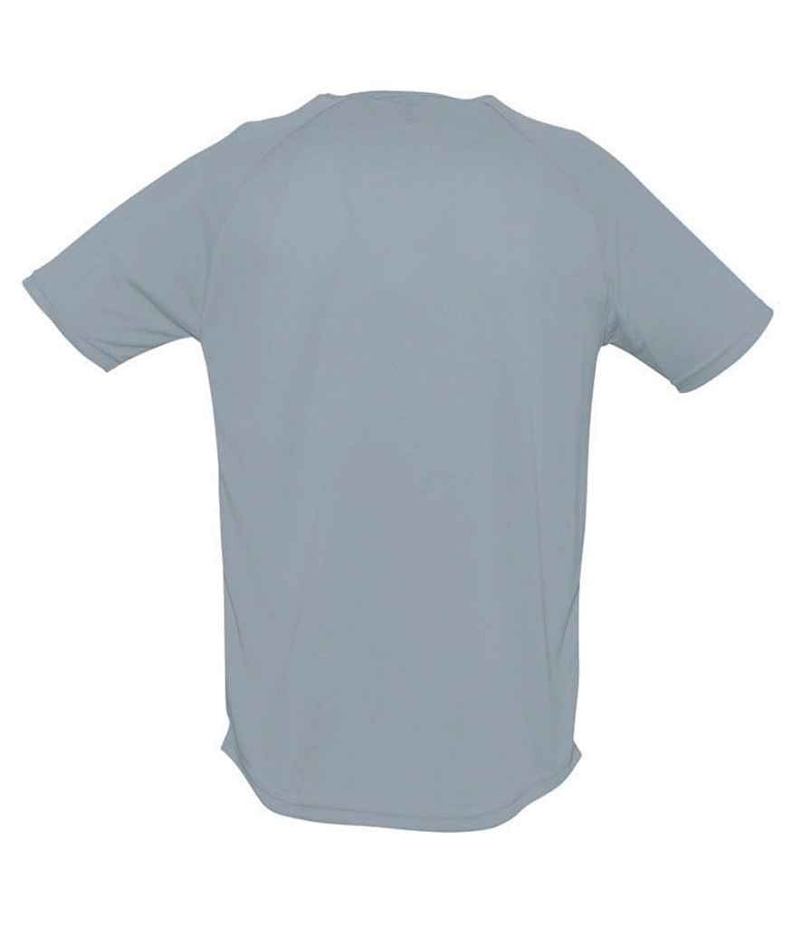 SOL'S Sporty Performance T-Shirt in by SOL'S — Custom branded clothing by Print Press, featuring premium embroidery produced in our specialist print lab in the UK.