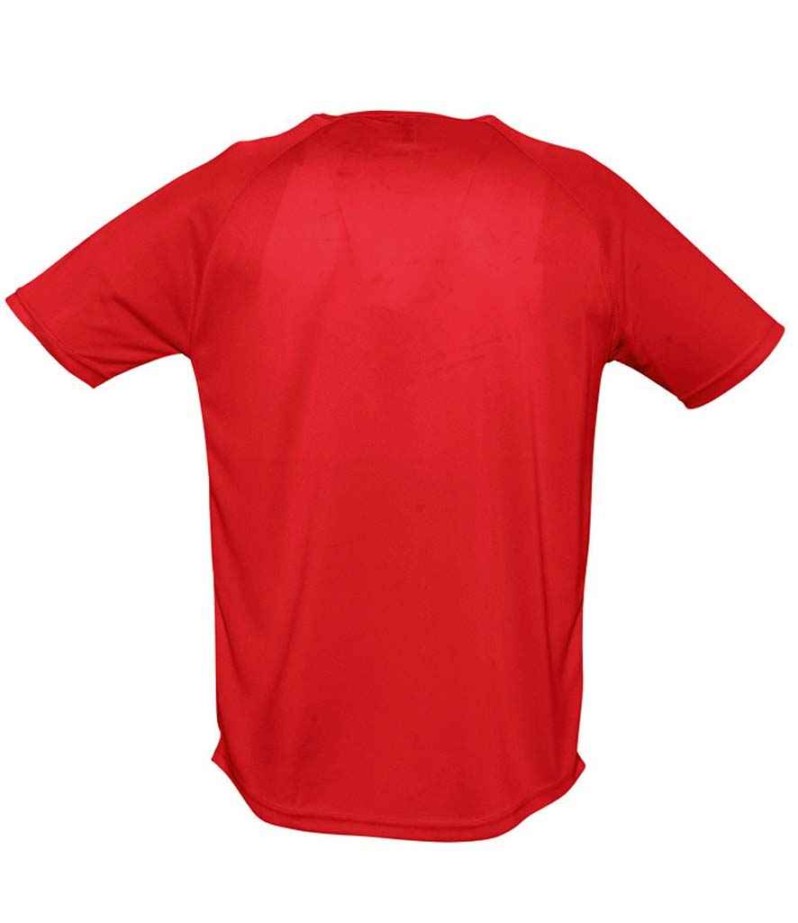 SOL'S Sporty Performance T-Shirt in by SOL'S — Custom branded clothing by Print Press, featuring premium embroidery produced in our specialist print lab in the UK.