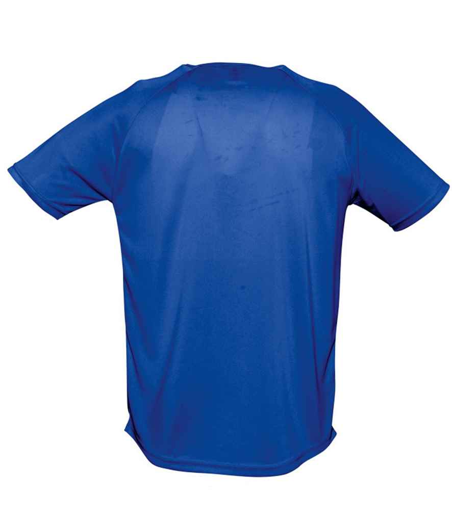 SOL'S Sporty Performance T-Shirt in by SOL'S — Custom branded clothing by Print Press, featuring premium embroidery produced in our specialist print lab in the UK.