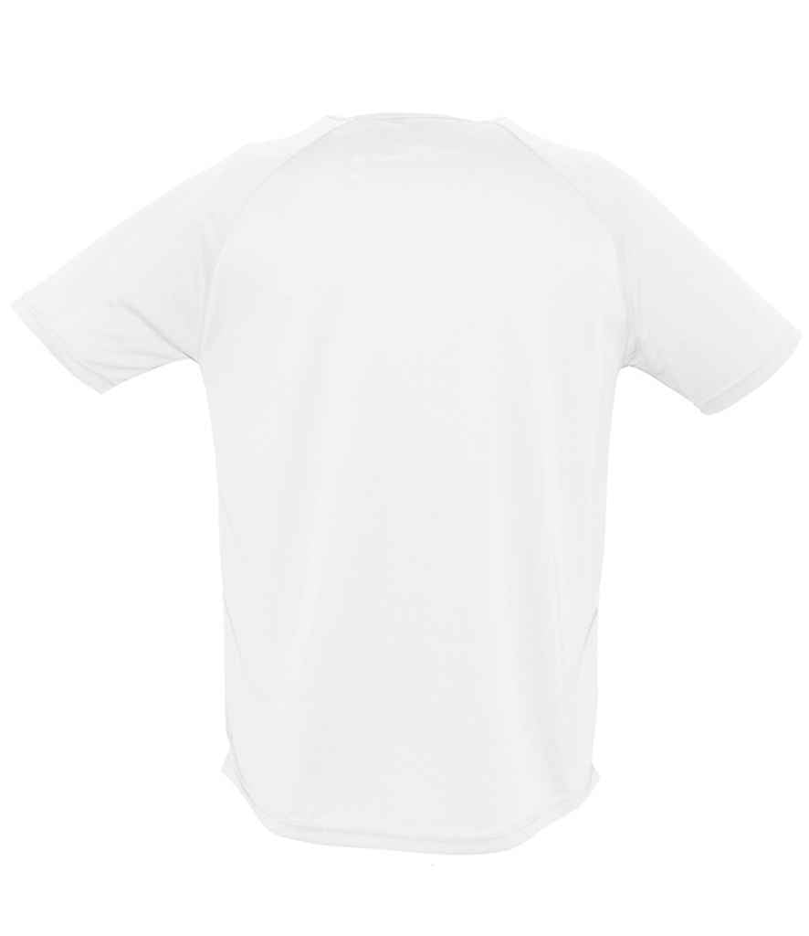 SOL'S Sporty Performance T-Shirt in by SOL'S — Custom branded clothing by Print Press, featuring premium embroidery produced in our specialist print lab in the UK.