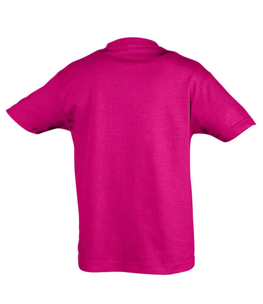 SOL'S Kids Regent T-Shirt - (2nd Colours) in by SOL'S — Custom branded clothing by Print Press, featuring premium embroidery produced in our specialist print lab in the UK.