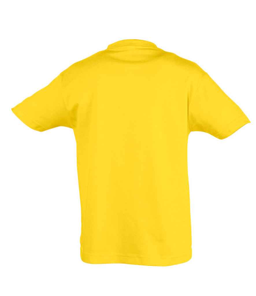 SOL'S Kids Regent T-Shirt - (2nd Colours) in by SOL'S — Custom branded clothing by Print Press, featuring premium embroidery produced in our specialist print lab in the UK.