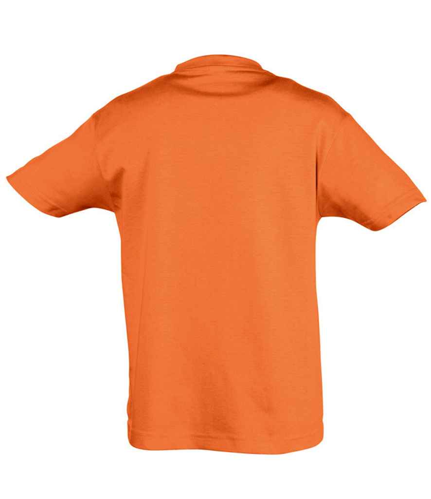 SOL'S Kids Regent T-Shirt - (2nd Colours) in by SOL'S — Custom branded clothing by Print Press, featuring premium embroidery produced in our specialist print lab in the UK.