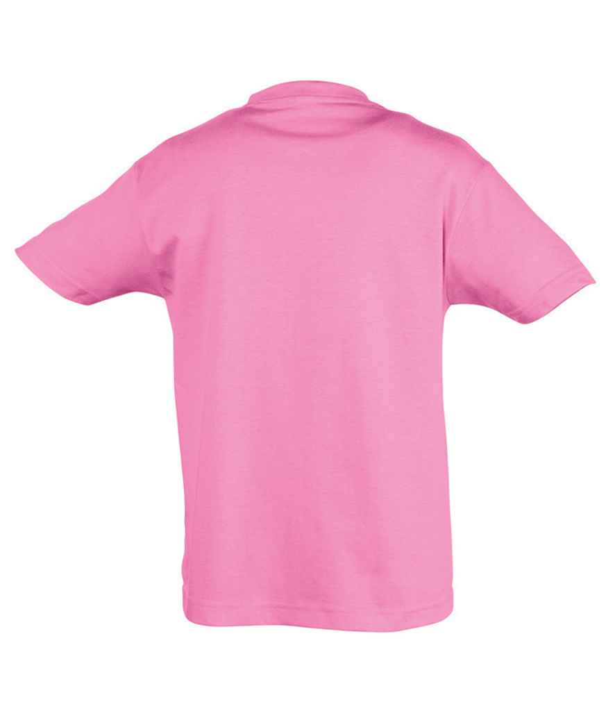 SOL'S Kids Regent T-Shirt - (2nd Colours) in by SOL'S — Custom branded clothing by Print Press, featuring premium embroidery produced in our specialist print lab in the UK.