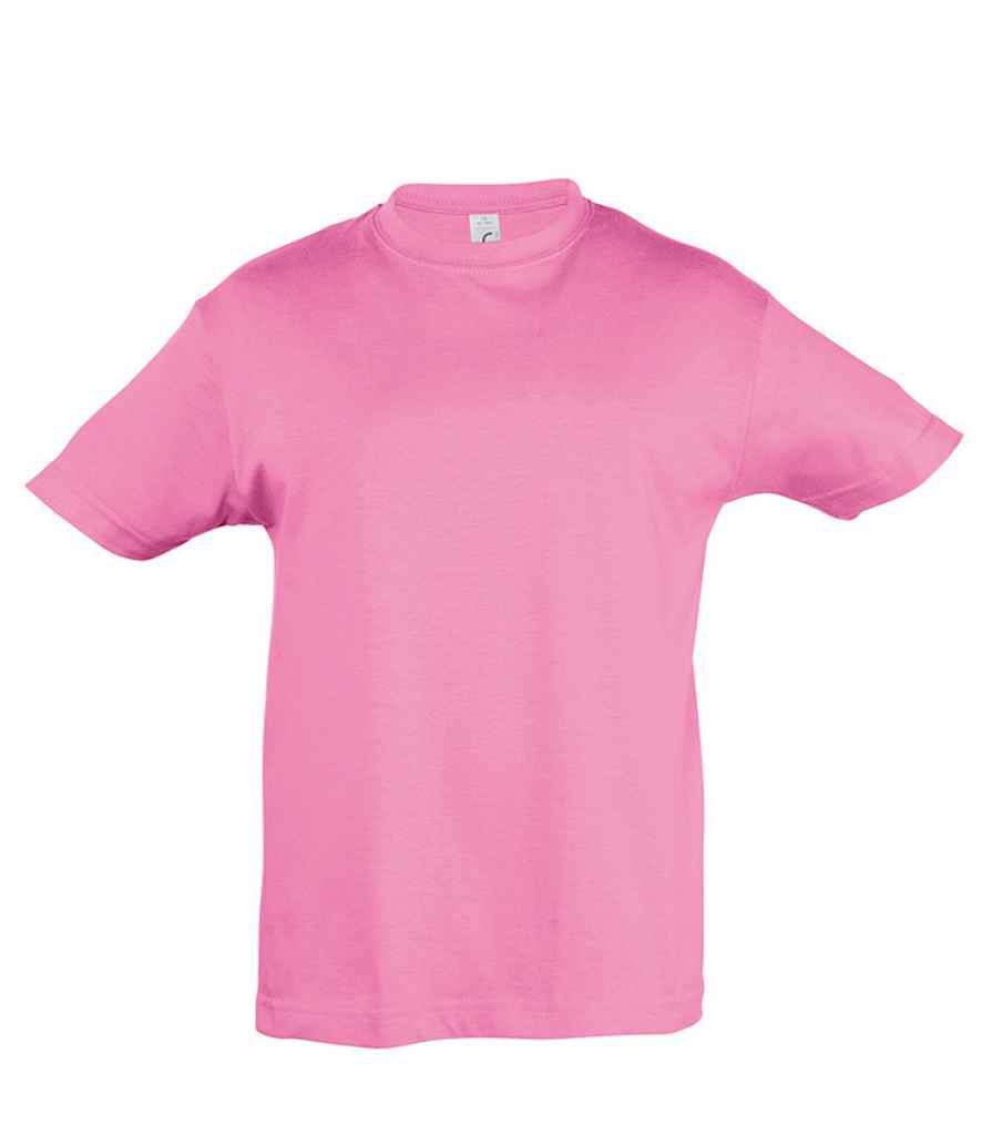 SOL'S Kids Regent T-Shirt - (2nd Colours) in Orchid Pink by SOL'S — Custom branded clothing by Print Press, featuring premium embroidery produced in our specialist print lab in the UK.