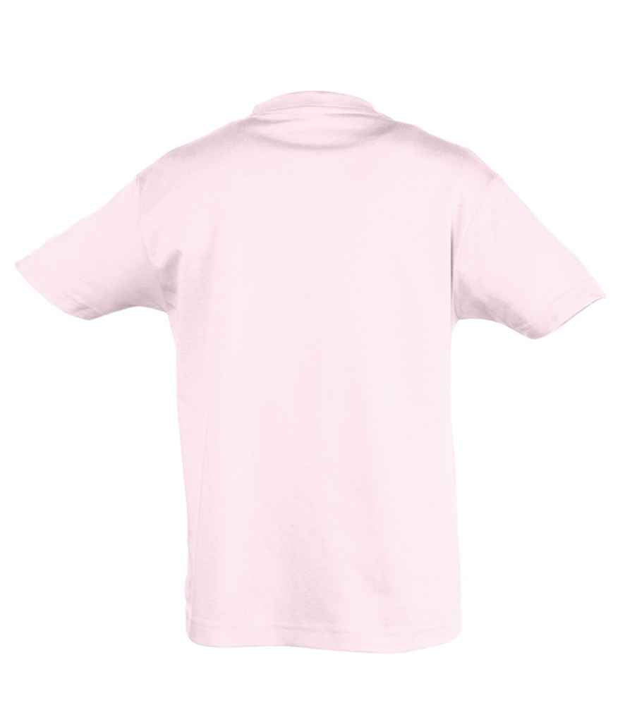 SOL'S Kids Regent T-Shirt - (2nd Colours) in by SOL'S — Custom branded clothing by Print Press, featuring premium embroidery produced in our specialist print lab in the UK.