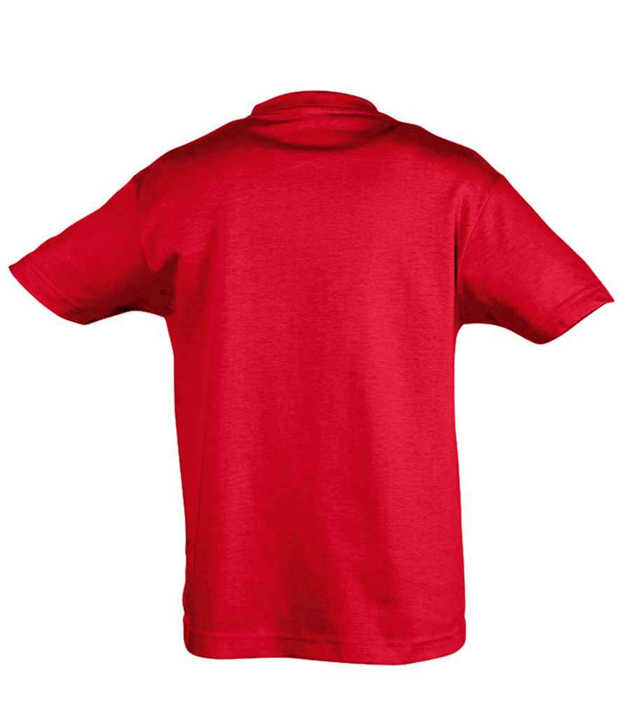 SOL'S Kids Regent T-Shirt - (2nd Colours) in by SOL'S — Custom branded clothing by Print Press, featuring premium embroidery produced in our specialist print lab in the UK.