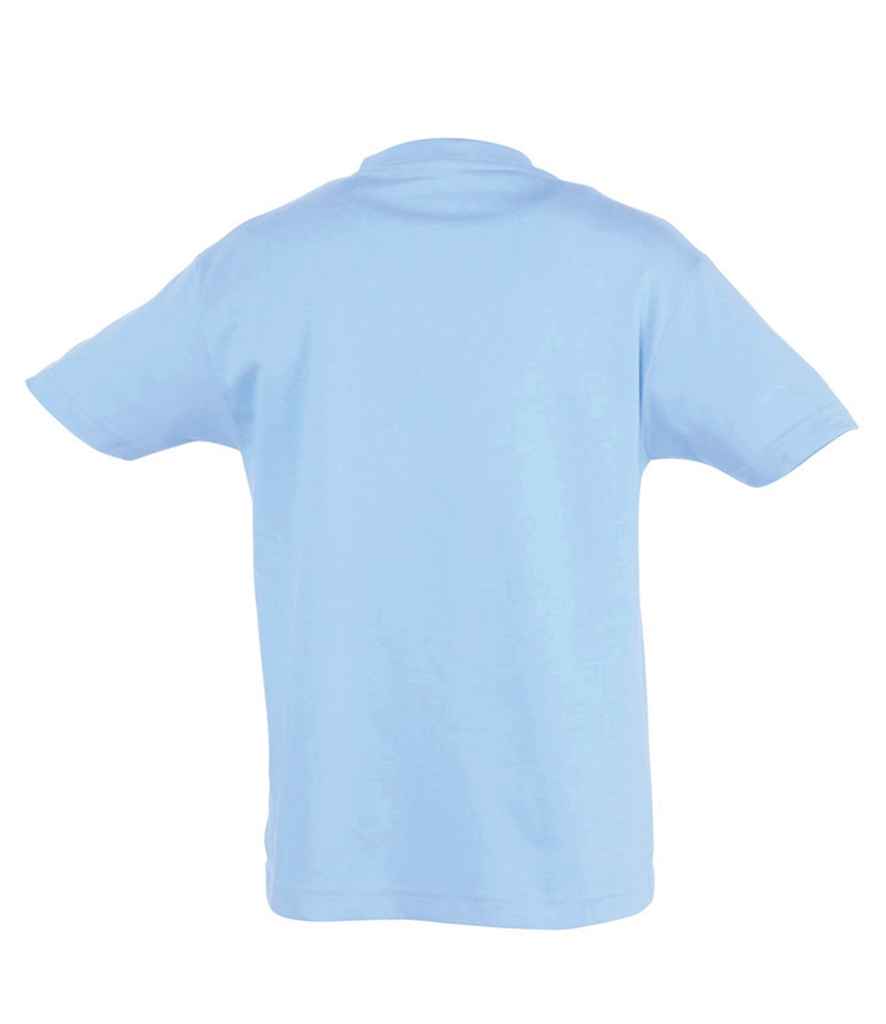SOL'S Kids Regent T-Shirt in by SOL'S — Custom branded clothing by Print Press, featuring premium embroidery produced in our specialist print lab in the UK.