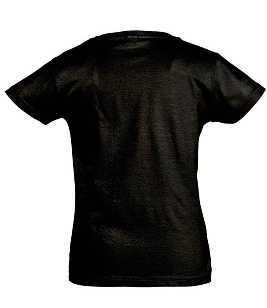 SOL'S Girls Cherry T-Shirt in by SOL'S — Custom branded clothing by Print Press, featuring premium embroidery produced in our specialist print lab in the UK.
