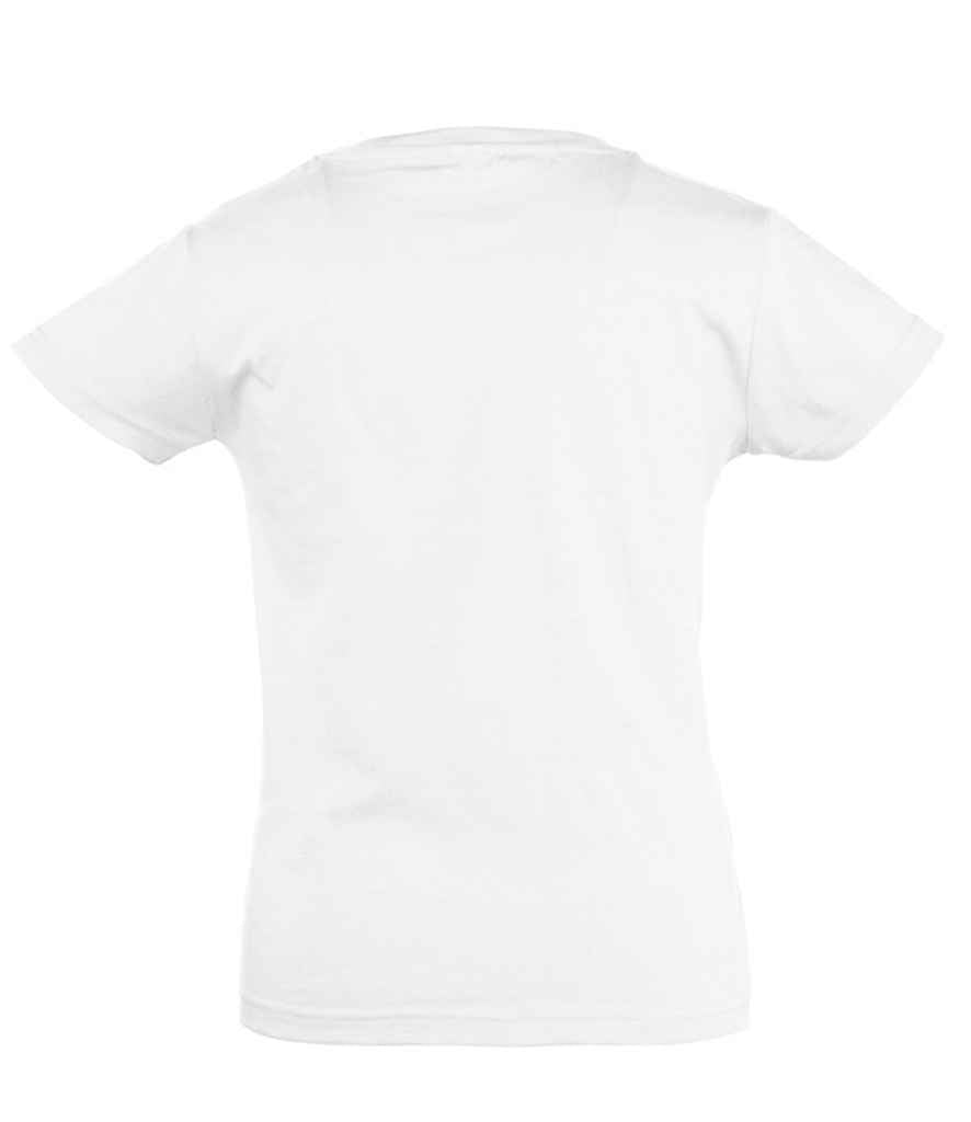 SOL'S Girls Cherry T-Shirt in by SOL'S — Custom branded clothing by Print Press, featuring premium embroidery produced in our specialist print lab in the UK.