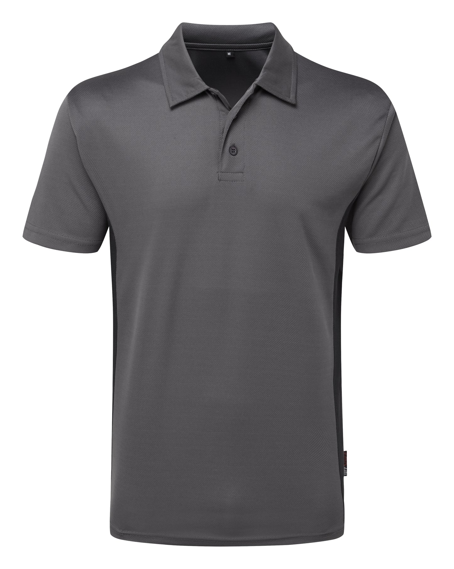 Tuffstuff Elite Polo Shirt in BLACK by TUFFSTUFF — Custom branded clothing by Print Press, featuring premium embroidery produced in our specialist print lab in the UK.