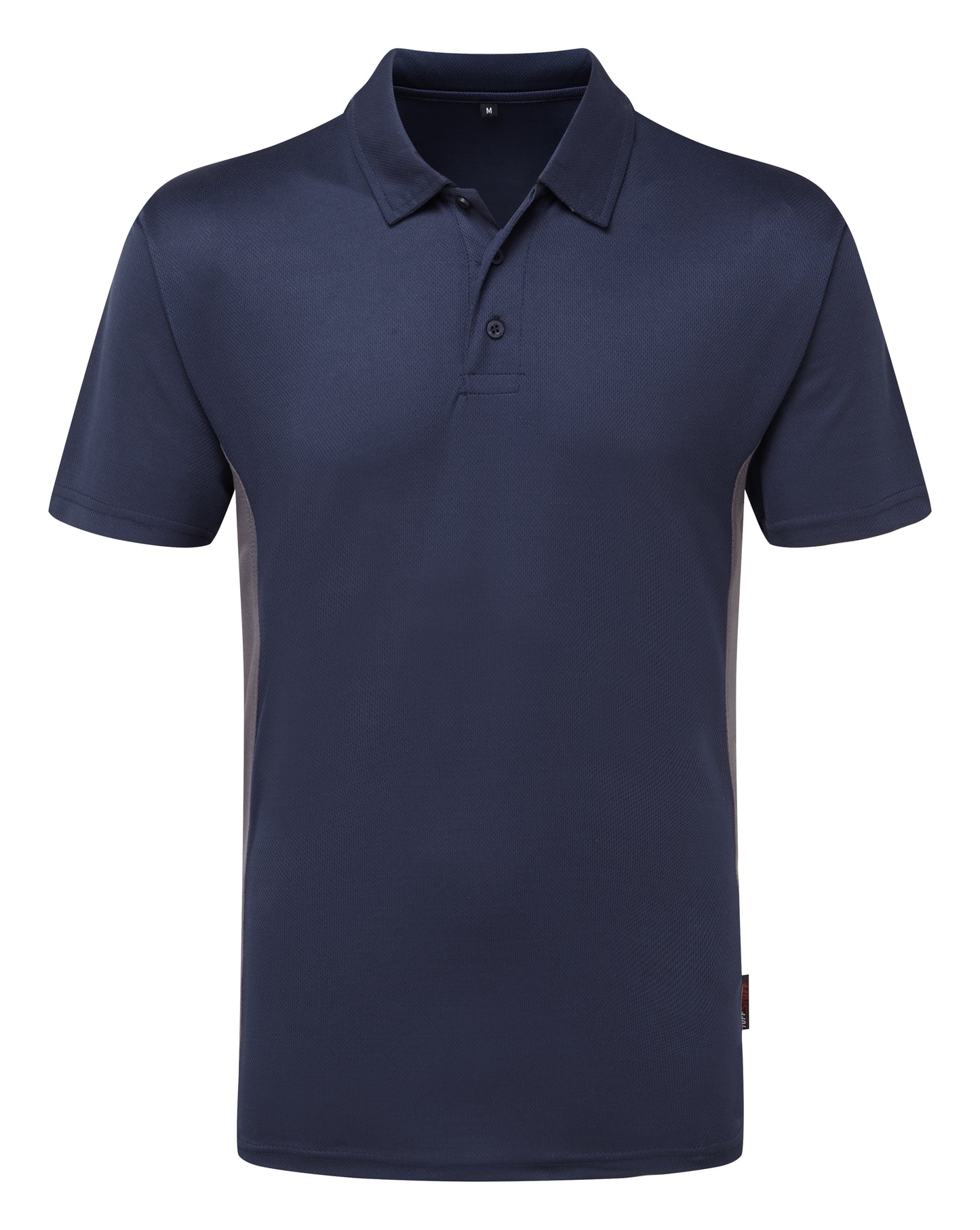 Tuffstuff Elite Polo Shirt in NAVY BLUE by TUFFSTUFF — Custom branded clothing by Print Press, featuring premium embroidery produced in our specialist print lab in the UK.