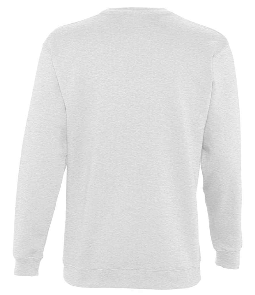 SOL'S Unisex New Supreme Sweatshirt in by SOL'S — Custom branded clothing by Print Press, featuring premium embroidery produced in our specialist print lab in the UK.