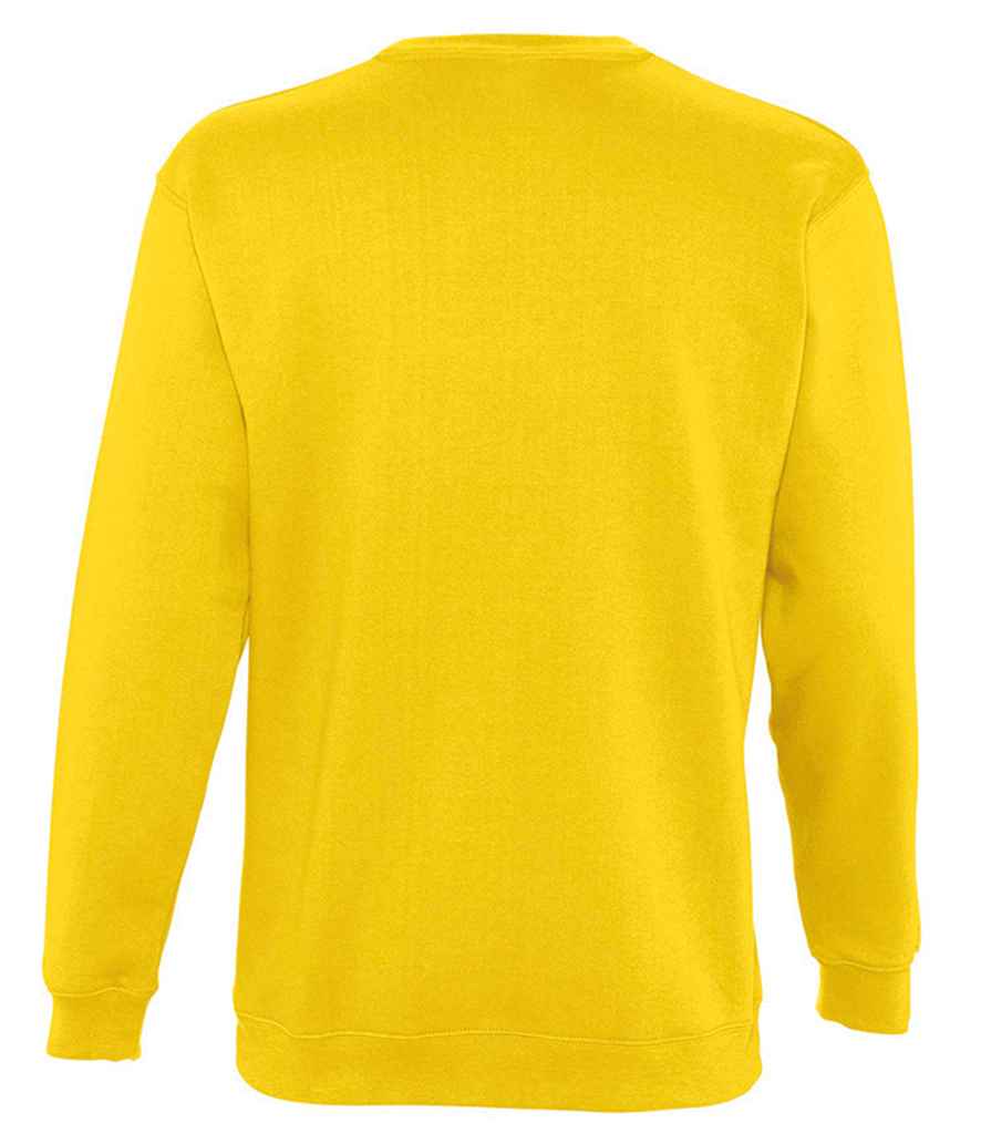 SOL'S Unisex New Supreme Sweatshirt in by SOL'S — Custom branded clothing by Print Press, featuring premium embroidery produced in our specialist print lab in the UK.