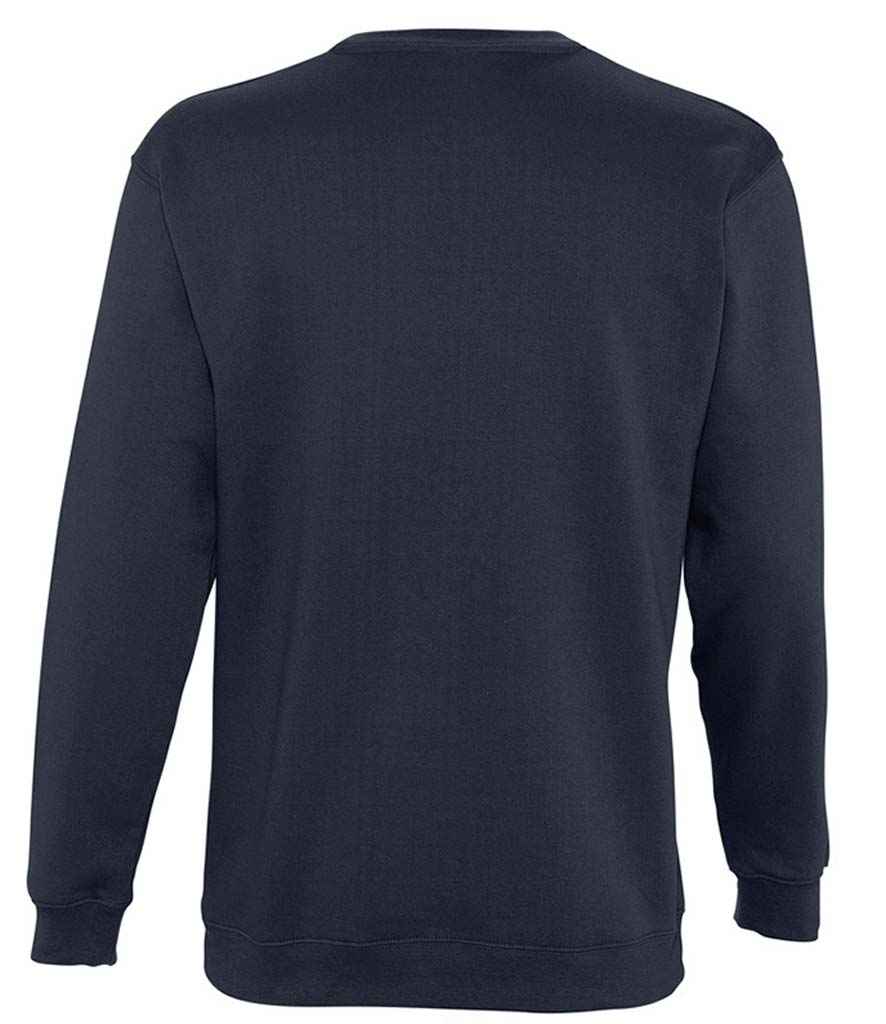 SOL'S Unisex New Supreme Sweatshirt in by SOL'S — Custom branded clothing by Print Press, featuring premium embroidery produced in our specialist print lab in the UK.