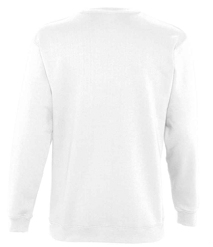 SOL'S Unisex New Supreme Sweatshirt in by SOL'S — Custom branded clothing by Print Press, featuring premium embroidery produced in our specialist print lab in the UK.