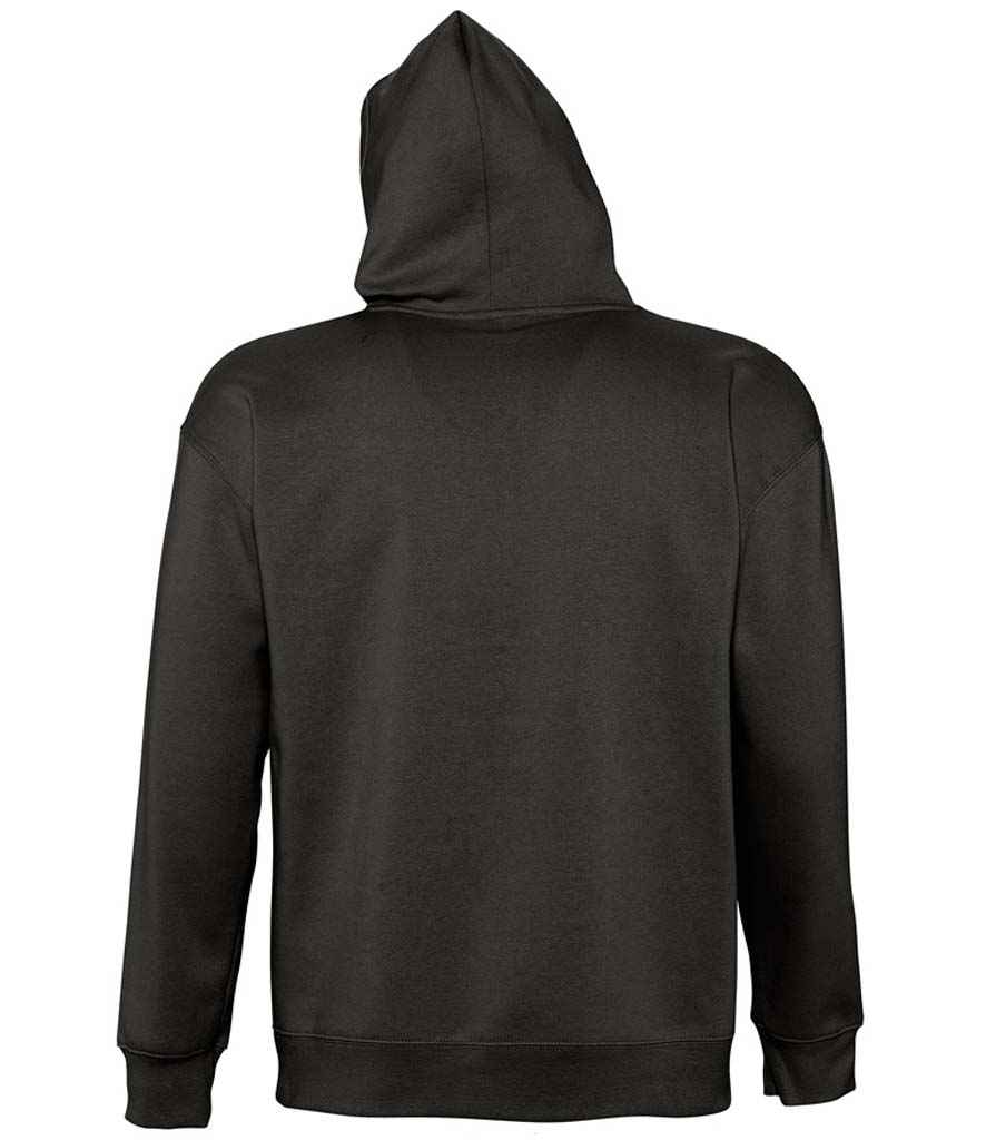 SOL'S Unisex Slam Hooded Sweatshirt in by SOL'S — Custom branded clothing by Print Press, featuring premium embroidery produced in our specialist print lab in the UK.