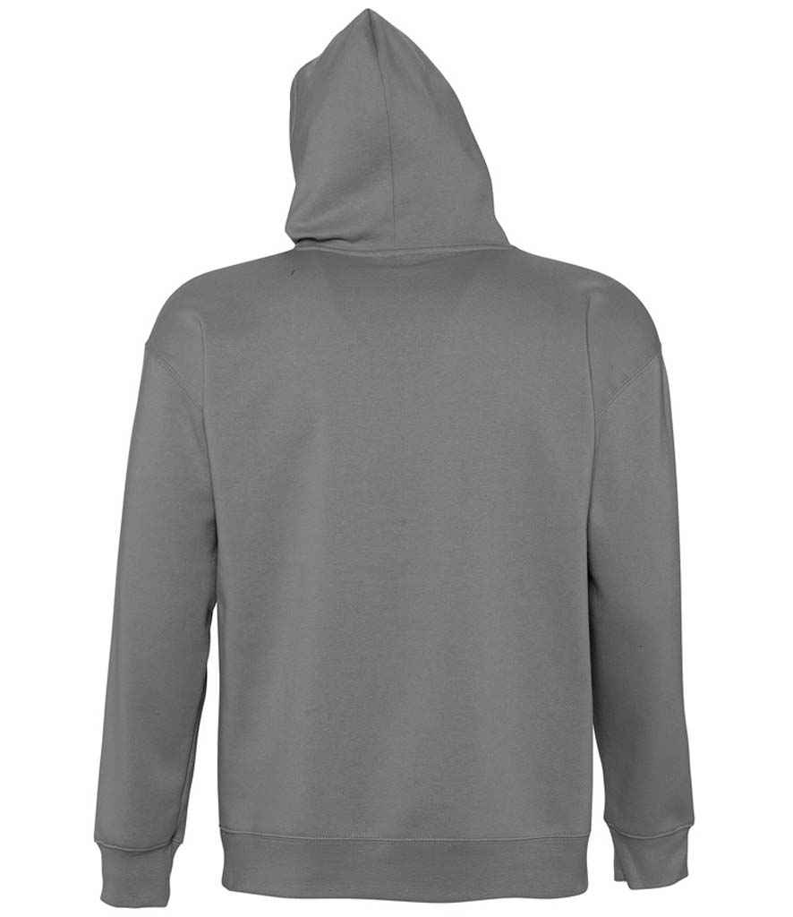 SOL'S Unisex Slam Hooded Sweatshirt in by SOL'S — Custom branded clothing by Print Press, featuring premium embroidery produced in our specialist print lab in the UK.