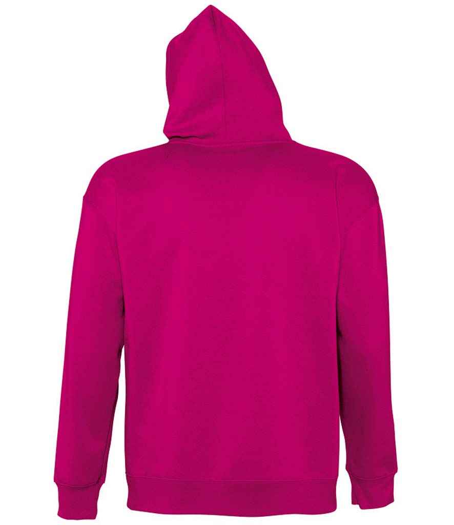 SOL'S Unisex Slam Hooded Sweatshirt in by SOL'S — Custom branded clothing by Print Press, featuring premium embroidery produced in our specialist print lab in the UK.