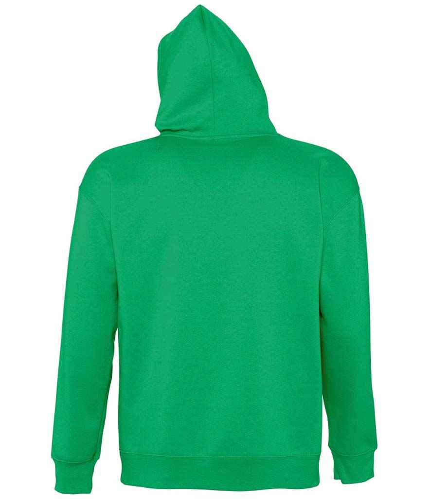 SOL'S Unisex Slam Hooded Sweatshirt in by SOL'S — Custom branded clothing by Print Press, featuring premium embroidery produced in our specialist print lab in the UK.